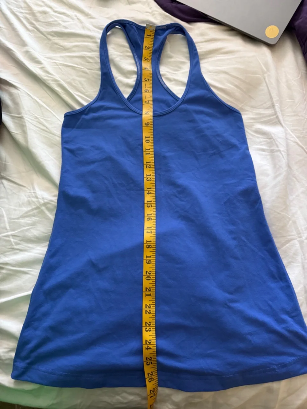 lululemon athletica Royal Blue Racerback Tank - Picture 6 of 6